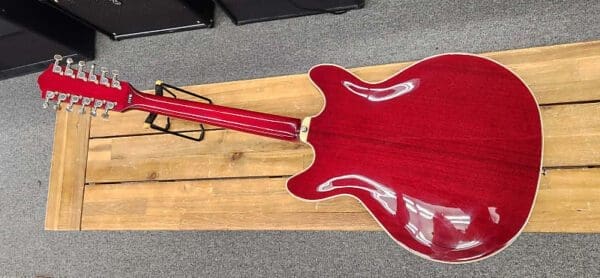 Guild 12-st 12 string Starfire double cut Cherry Red new return best offer Price $649 - Image 10