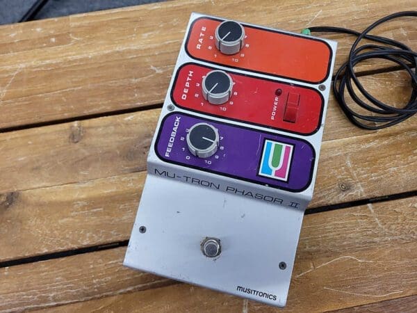 Mu-Tron Phaser II 1970s Price $579.99 - Image 2