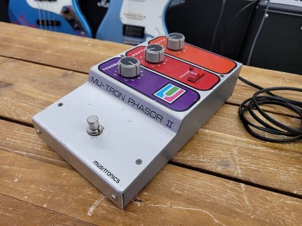 Mu-Tron Phaser II 1970s Price $579.99 - Image 6