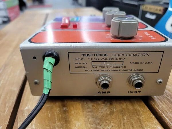 Mu-Tron Phaser II 1970s Price $579.99 - Image 9