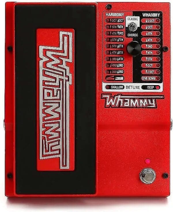 DigiTech Whammy 4 - Red Price $299.99