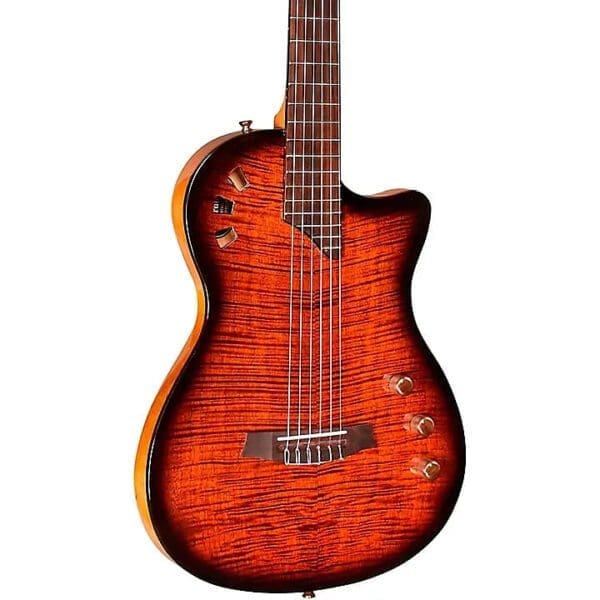 Cordoba Stage Nylon-String Electric Guitar - Edge Burst Price $749