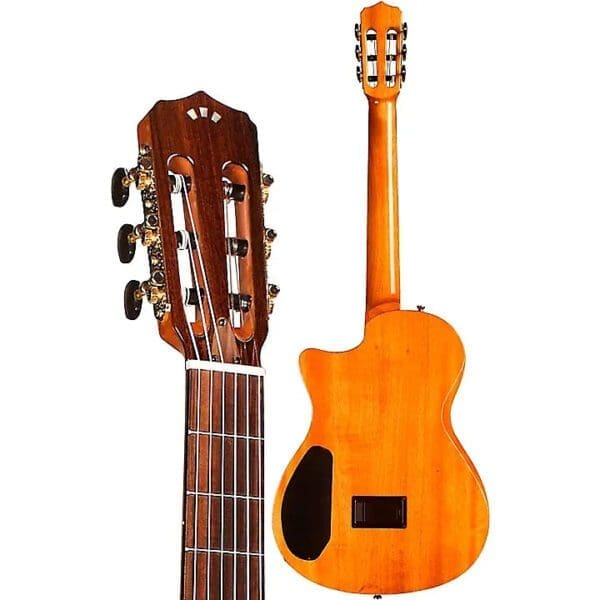 Cordoba Stage Nylon-String Electric Guitar - Edge Burst Price $749 - Image 5