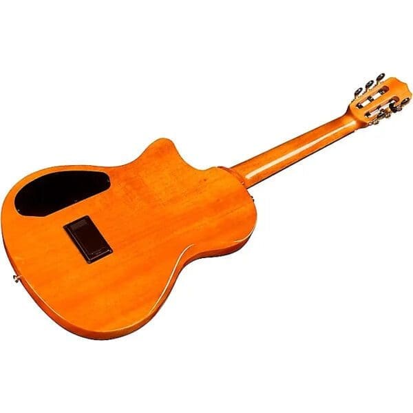 Cordoba Stage Nylon-String Electric Guitar - Edge Burst Price $749 - Image 7