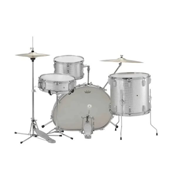Vox Telstar 4-Piece Shell Pack w/Hardware Silver Croco Price $1,799 - Image 2