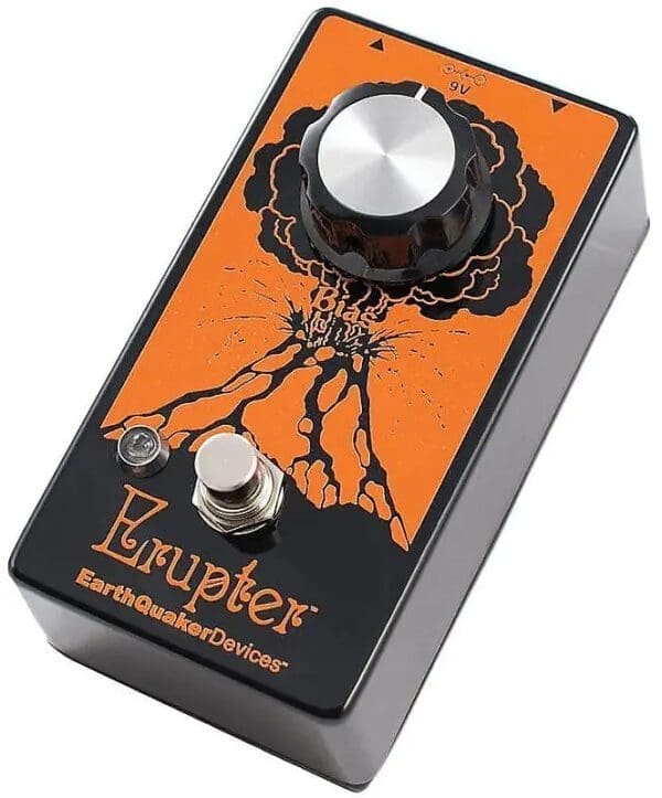 EarthQuaker Devices Erupter Fuzz Effects Pedal Price $149