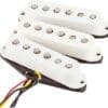 Fender Tex Mex Stratocaster Pickup Set White - Image 3