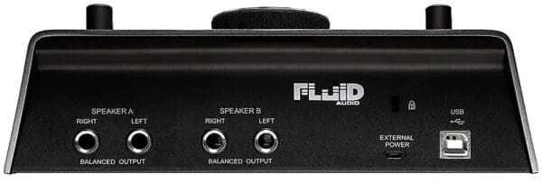 Fluid Audio SRI-2 USB Audio Interface - Black Price $199 - Image 3