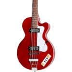 Hofner Ignition Series Club Bass – Metallic Red Price $449.99