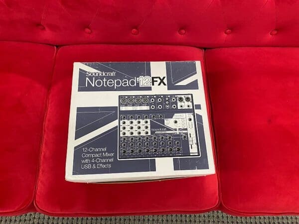 Soundcraft Notepad-12FX Small Format 12-Input Mixing Console Used – Mint Price $169.99 - Image 6