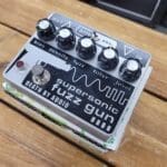 Death By Audio Supersonic Fuzz Gun – Silver Price $184.99