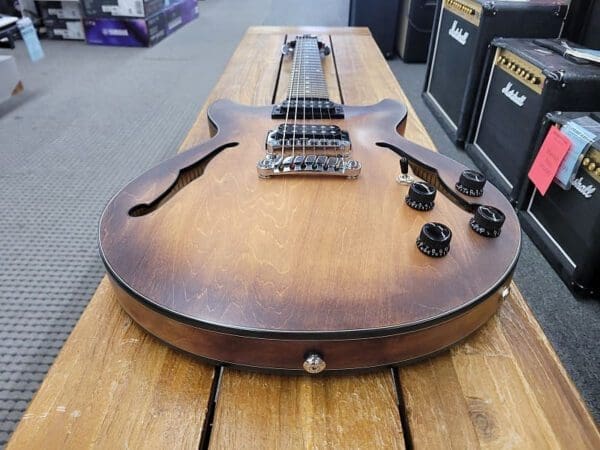 Ibanez AM73B-TF Artcore with Walnut Fretboard - Tobacco Flat Price $299 - Image 10