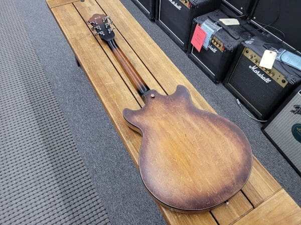 Ibanez AM73B-TF Artcore with Walnut Fretboard - Tobacco Flat Price $299 - Image 12