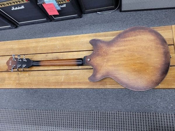 Ibanez AM73B-TF Artcore with Walnut Fretboard - Tobacco Flat Price $299 - Image 13