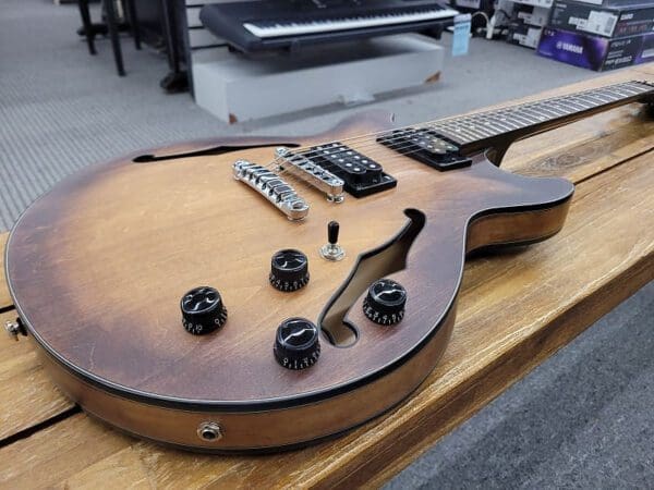 Ibanez AM73B-TF Artcore with Walnut Fretboard - Tobacco Flat Price $299 - Image 9