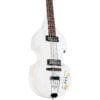 Hofner Ignition Series Violin Bass - Pearl White Price $449.99 - Image 4