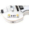Hofner Ignition Series Violin Bass - Pearl White Price $449.99 - Image 5