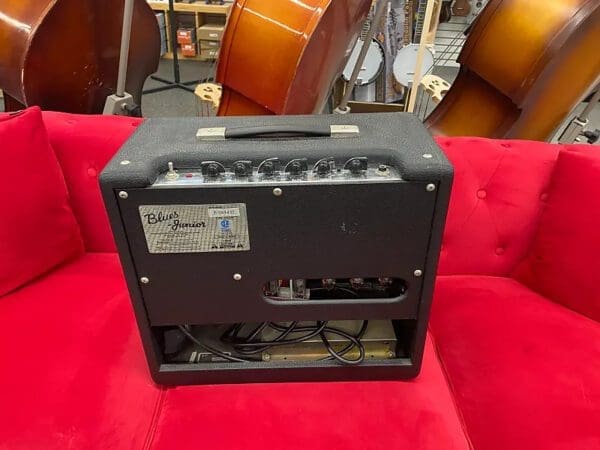 Fender Blues Junior Tube Combo Amp Made in USA 1999 Price $599.99 - Image 4