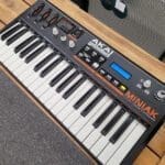 Akai Miniak virtual analog Synthesizer – Black Price $299