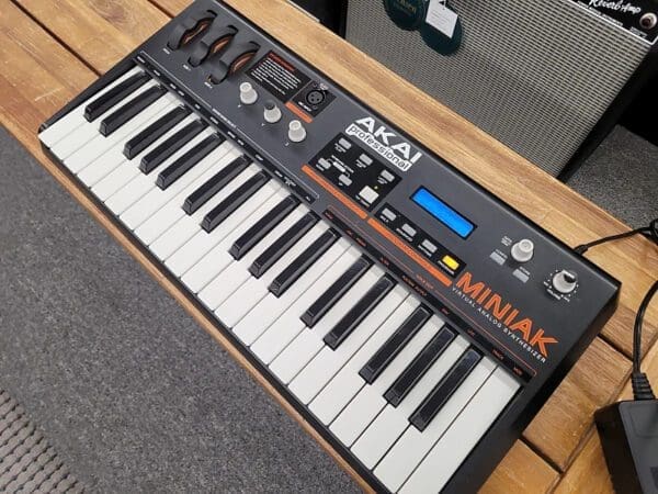 Akai Miniak virtual analog Synthesizer - Black Price $299