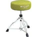 Tama 1st Chair Round Rider Drum Throne with Vibrant Fabric Seat Sage – Sage Price $159.99