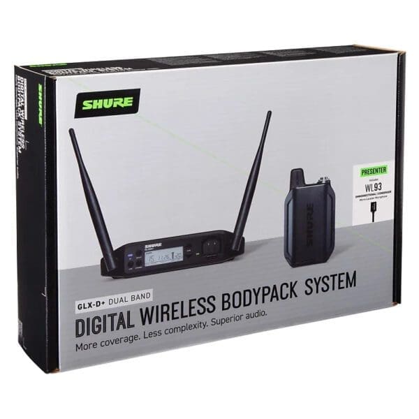 Shure GLXD14+ Dual-Band Omni Wireless Presenter System $579.99 - Image 2