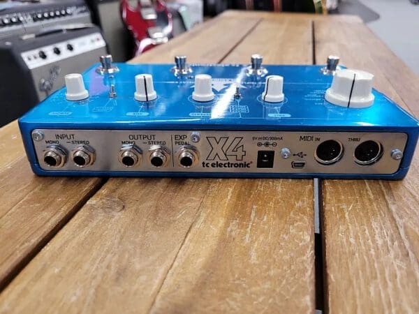 TC Electronic Flashback Triple Delay Blue Price $199 - Image 7