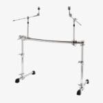 Gibraltar GCS500H Telescoping Drum Rack Pack with Chrome Clamps and Boom Cymbal Arms