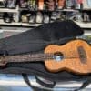 Kala UBASS-EM-FS Exotic Mahogany U-Bass Fretted