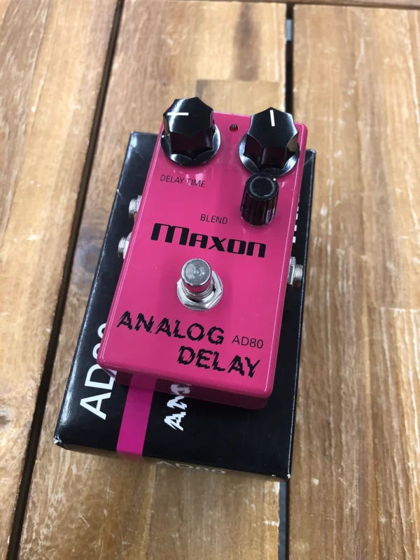 Maxon AD80 Analog Delay Used $119.99 + $9.99 Shipping