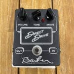 Barber Direct Drive Overdrive-Distortion Pedal Used – Very Good Price$169.99 and $10 Shipping