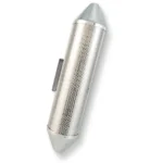 Latin Percussion LP306A Torpedo Guiro – Silver $104.99 Free Shipping