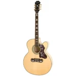 Epiphone J-200 EC Studio – Vintage Natural $549 + $49.99 Shipping J200EC J200