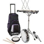 Yamaha Student Snare and Bell Combination Kit available as a rent with option to buy