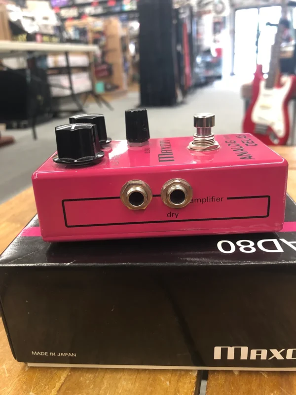 Maxon AD80 Analog Delay Used $119.99 + $9.99 Shipping - Image 6