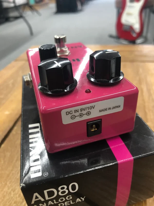 Maxon AD80 Analog Delay Used $119.99 + $9.99 Shipping - Image 5