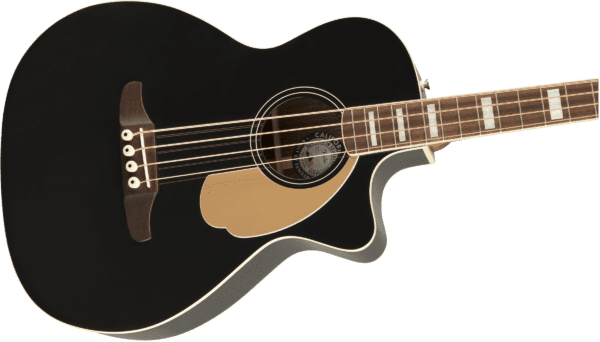 Fender Kingman Bass, Walnut Fingerboard, Black