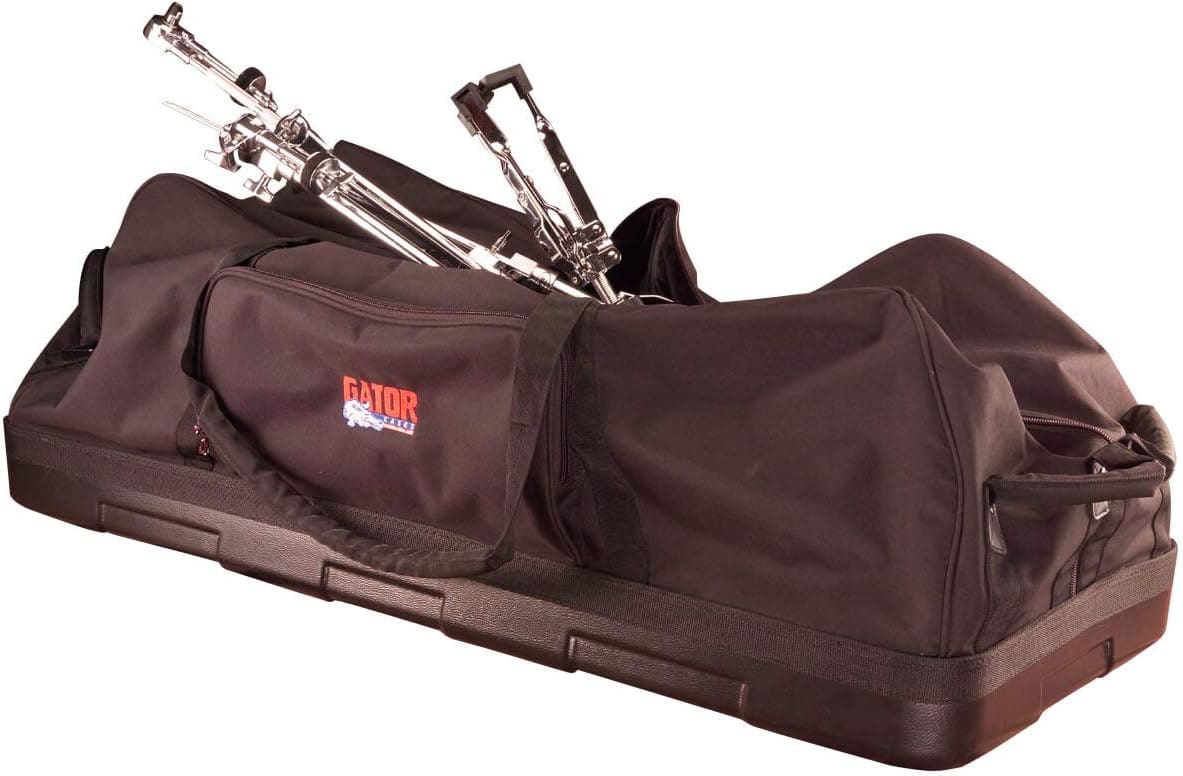 Gator GP-HDWE-1846-PE Drum Hardware Bag with Wheels - 18" x 46" - Image 2