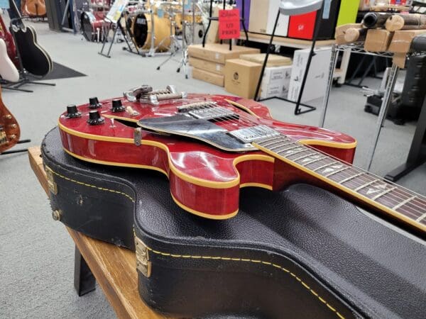 Gibson Trini Lopez Standard With Bigsby 1967 Cherry - Image 14