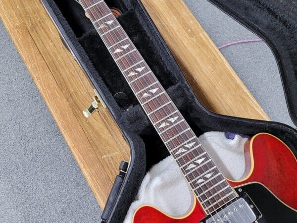 Gibson Trini Lopez Standard With Bigsby 1967 Cherry - Image 7