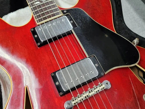 Gibson Trini Lopez Standard With Bigsby 1967 Cherry - Image 8