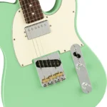 Fender American Performer Telecaster with Humbucking, Rosewood Fingerboard Satin Surf Green