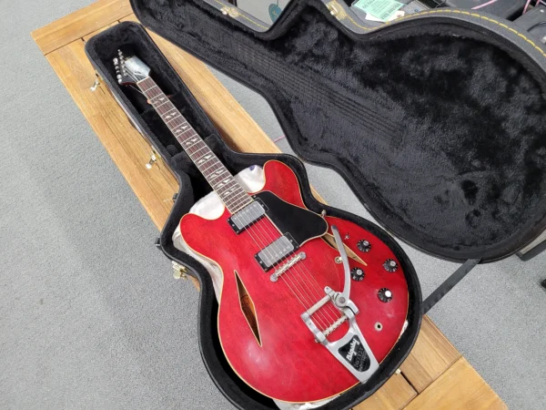 Gibson Trini Lopez Standard With Bigsby 1967 Cherry