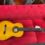 Yamaha G-245S Classical Guitar with Pickup Installed – Natural