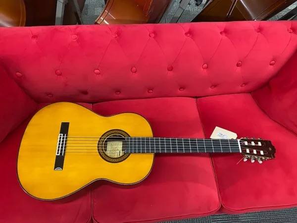 Yamaha G-245S Classical Guitar with Pickup Installed - Natural