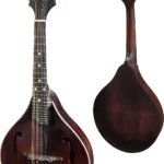 Eastman MD305 Solid Spruce/Maple A-Style Mandolin With Gig Bag