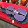 Harlequin Cello outfit with bag and bow 4/4 - Purple B stock Local Pickup Only!!