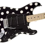 Fender Buddy Guy Standard Stratocaster Maple Fingerboard Polka Dot Finish