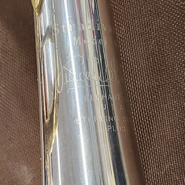 Bach Stradivarius 180-43 - Sterling silver bell professional trumpet used - Image 3