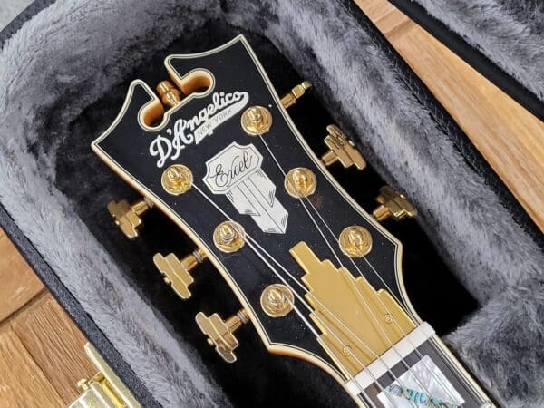 D'Angelico Excel Mini DC 2020 - Vintage Natural Used – Very Good Price$1399 + $75 Shipping - Image 2